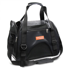 Trasportino Da Viaggio per Animali Domestici Criceti Conigli Cani, Borsa Portati