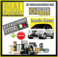 Kit Tagliando-4 filtri LANCIA