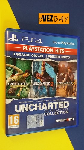 Gioco per ps4 uncharted - per,