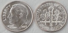 USA Dime 10 Centesimi 2023 P