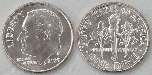 Usa dime centesimi 2023 p - usa,