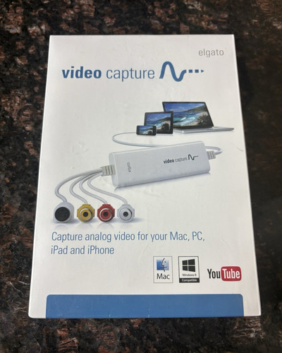 Elgato video capture - elgato,