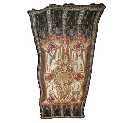 Sciarpa vintage seta - , barocca