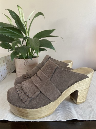 Zoccoli kiltie platform - n.,