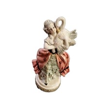 DAMINA CON CIGNO, ANTICA