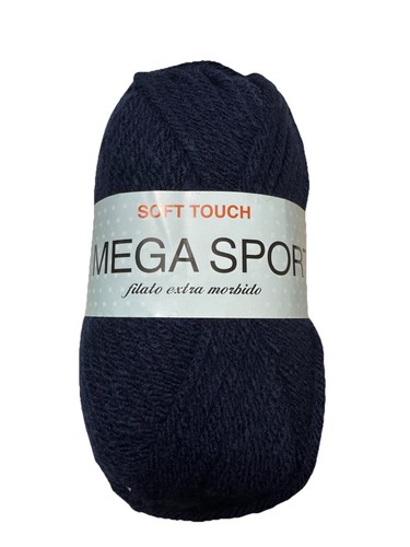 Filato lana mega sport col - mega, sport-