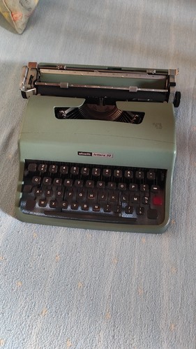 Macchina scrivere olivetti - macchina,
