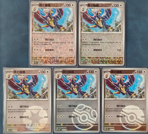 Braviary cbb5c set - braviary,