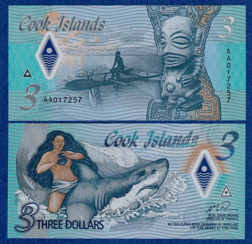 2021 cook islands dollars - 2021, 3