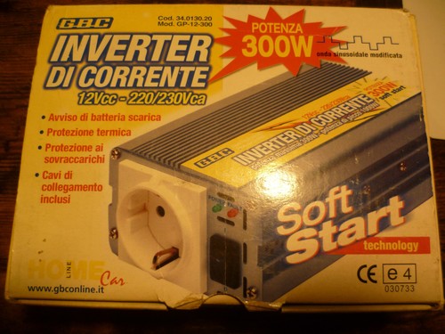 Inverter 12v 220v 300w - 220v,