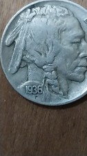1936-S Bufalo Nichel In Ottime