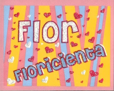 Figurina flor speciale come - 3:,