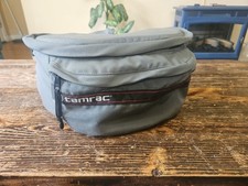 Borsa vintage Tamrac grigia per fotocamera e gadget | Fannypack tracolla vita anca