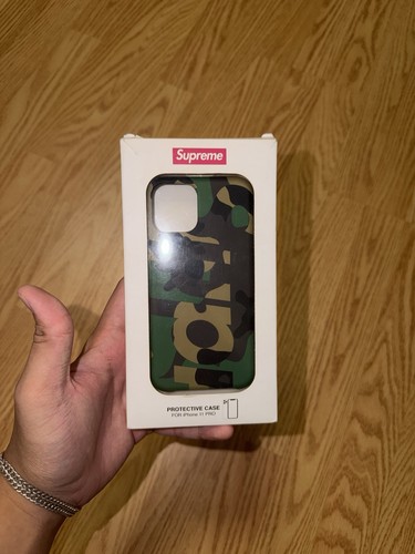 Custodia iphone supreme camo - supreme,
