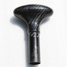 Manico in carbonio funzionale