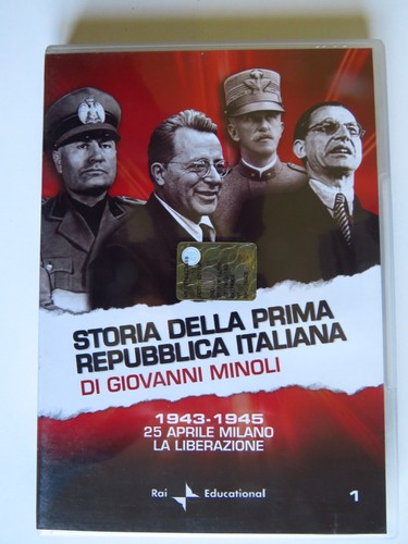 Storia della prima repubblica - prima,
