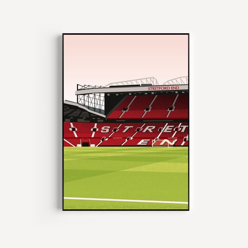 Old trafford manchester united - trafford,