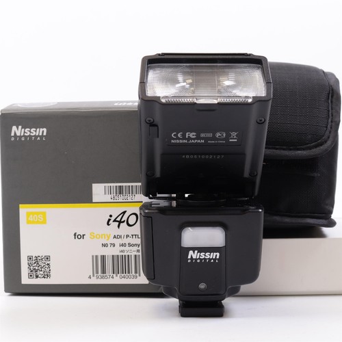 Unità flash compatta nissin - flash,