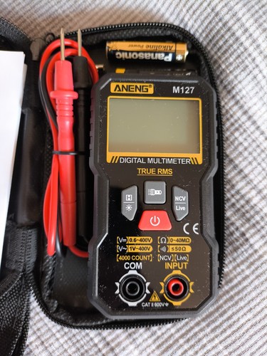 Tester multimetro digitale - tester,