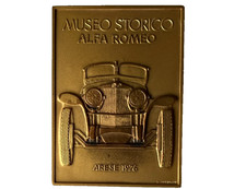 Targa Targa Targa Distintivo Alfa Romeo Museo Storica 1976 7cm x 5cm