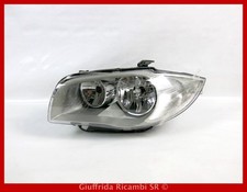 Faro Fanale Anteriore Sinistro BMW 1 Serie E81 E87 2003-13 Ricambi Auto DEPO