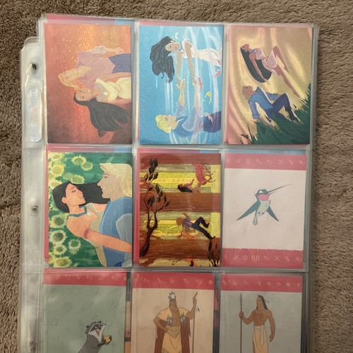 Skybox pocahontas 1995 set - pocahontas,