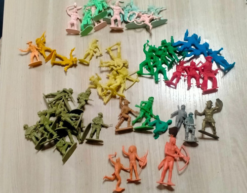 Lotto soldatini militari - lotto,
