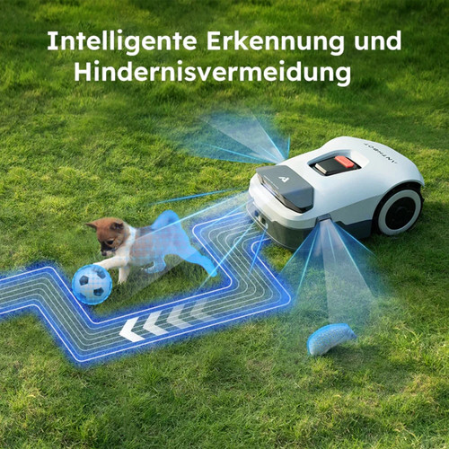 Robot tagliaerba genie 600 - robot, ai