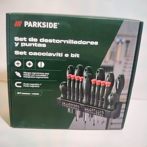 Parkside set cacciaviti - parkside, 37