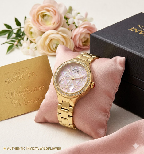 Orologio invicta wildflower - orologio,