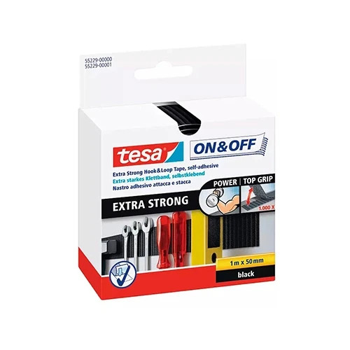 Nastro velcro tesa off - velcro,