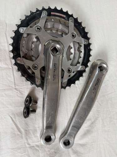Bielas shimano deore - bielas, lx