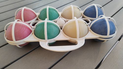 Set bocce vintage - bocce,