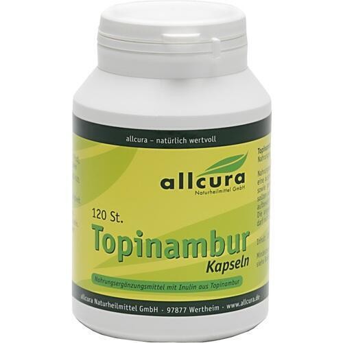Topinambur capsule 120 pzn - topinambur,
