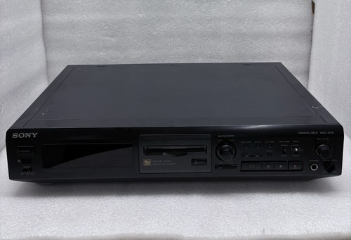 Lettore minidisco sony mds - lettore,