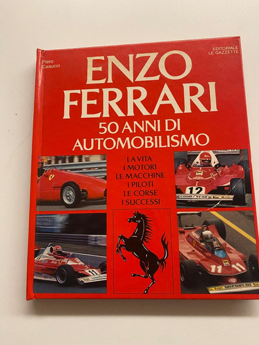 Casucci enzo ferrari anni - enzo, 50