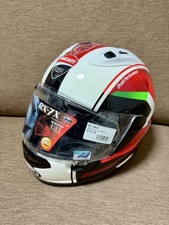 Casco Moto Freccia Rossa Arai