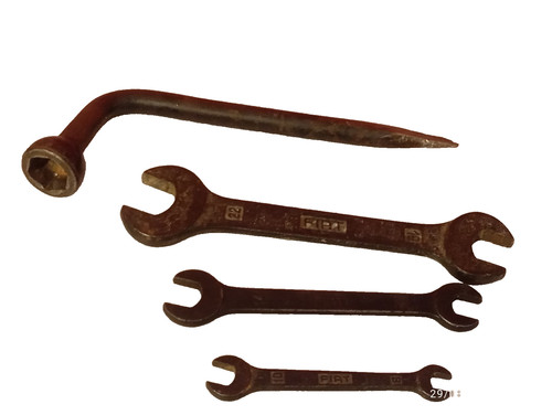 Fiat set chiavi per truss - fiat,
