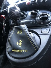 CUFFIA CAMBIO 500 ABARTH