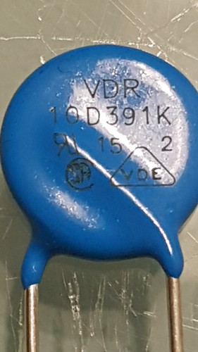 10d391k vdr varistore vdp 5 - vdr,