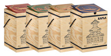 KAPLA 280 scatola in legno con