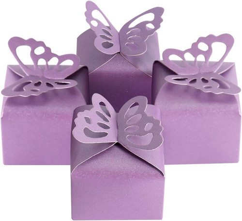 Pezzi bomboniere farfalla - 50,