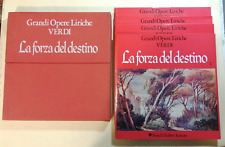 VERDI "GRANDI OPERE LIRICHE" -LA FORZA DEL DESTINO (COFANETTO + 4 VINILI) FABBRI