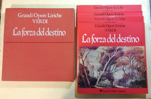 Verdi grandi opere liriche - verdi, "grandi