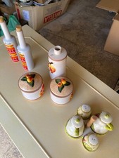 LOTTO ARTICOLI DA CUCINA - SET CERAMICA -