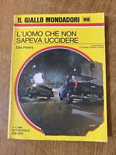Il Giallo Mondadori 1040 L'uomo Che Non Sapeva Uccidere