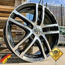 TZBP KIT 4 CERCHI IN LEGA da 16 x VolKswagen GOLF 5 V - 6 VI - 7 VII MK1 / 8 CD
