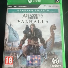 xbox one/xbox series assassin's creed valhalla + dead rising3 dead rising 4