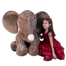 Gigante Peluche Elefante Lerry