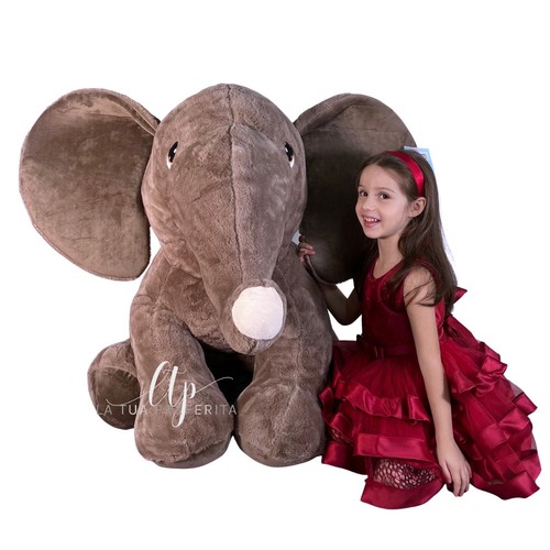 Gigante peluche elefante lerry - gigante,